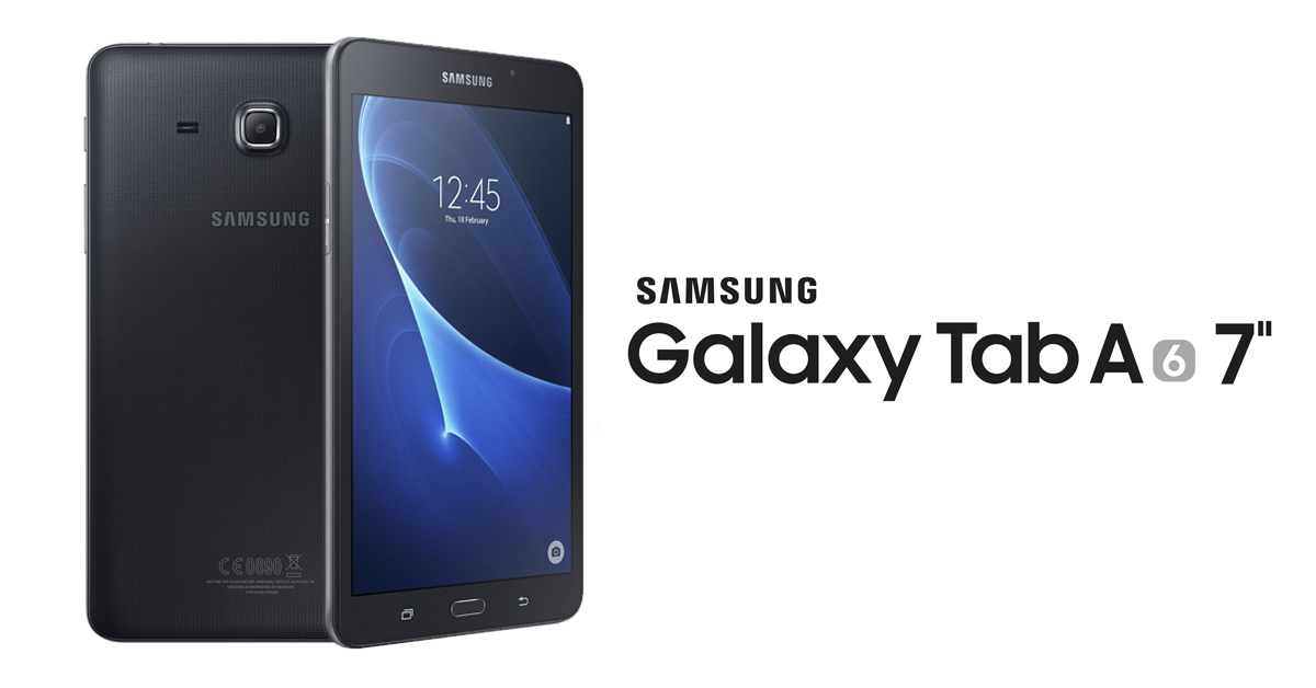 Samsung Galaxy Tab A 7”