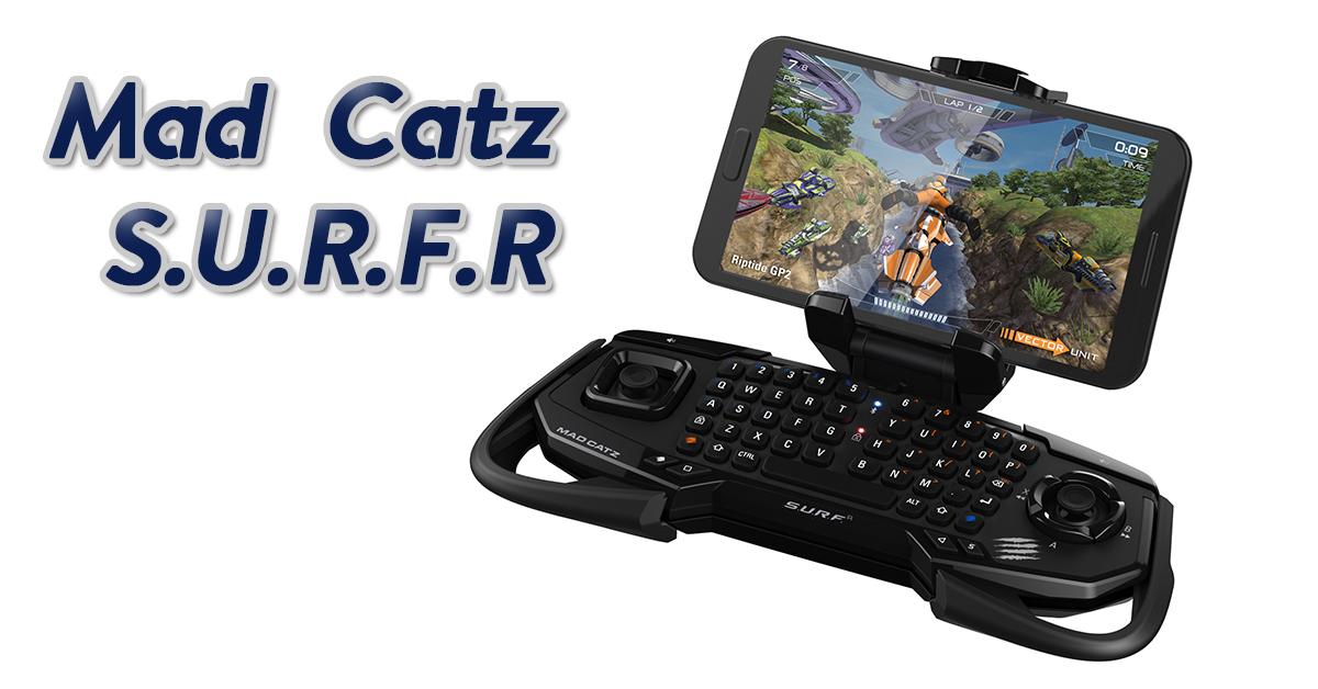 Mad Catz S.U.R.F.R จอยสติ๊กสำหรับสมาร์ทโฟน