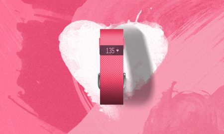 Fitbit Charge HR Pink