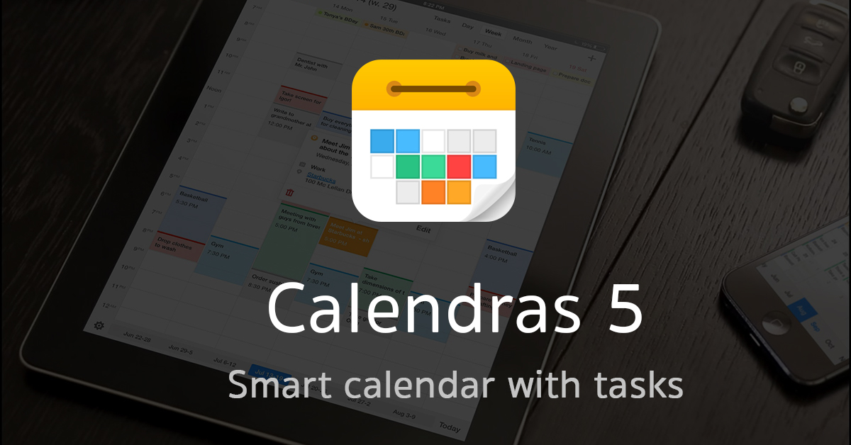 ปฏิทินดีๆ บน Ios ต้อง Calendars 5 – Event & Task Manager