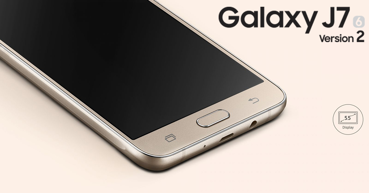 Samsung Galaxy J7 Version 2