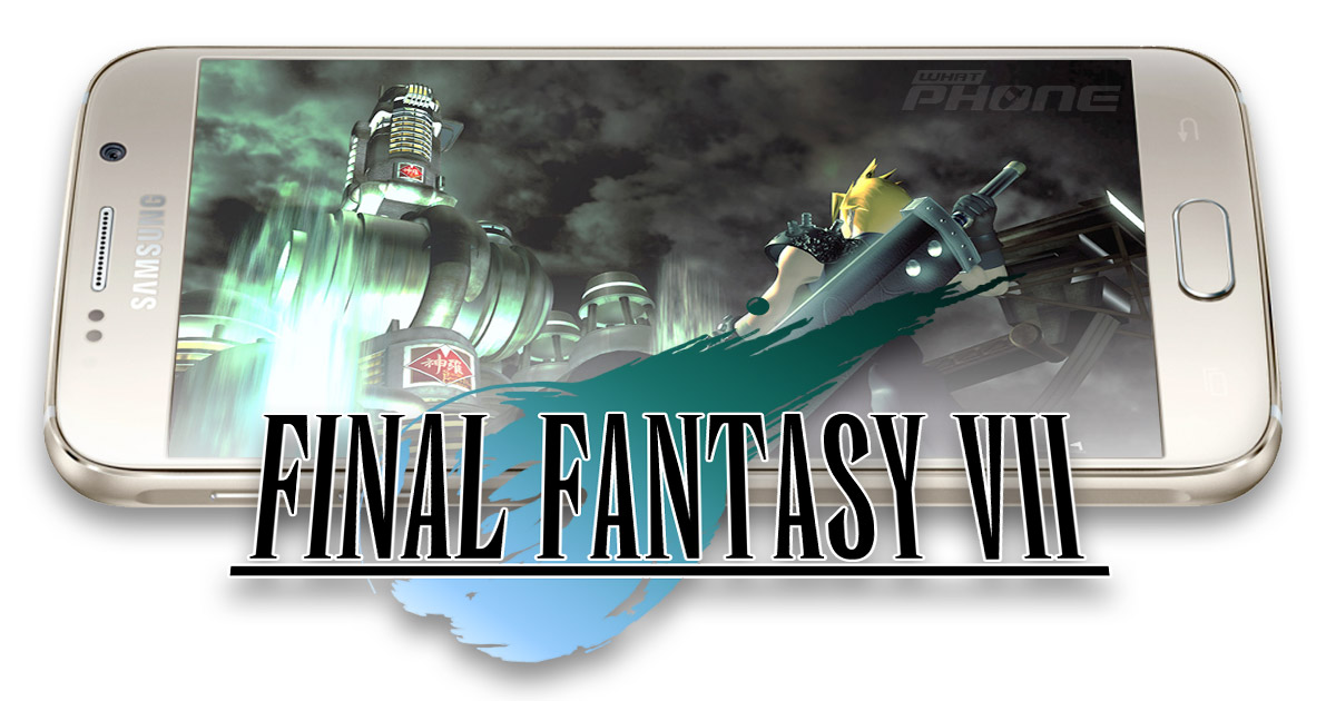 Final Fantasy 7 Sur Android www.whatphone.net