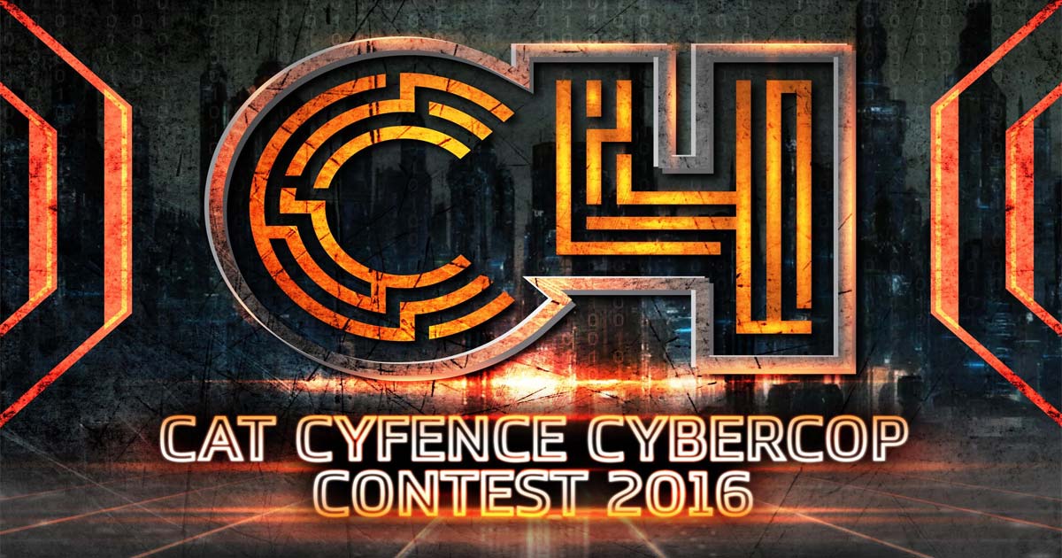 CAT CYFENCE CYBERCOP CONTEST