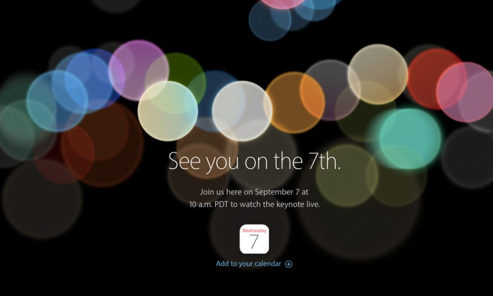 apple events iphone 7 7-sep