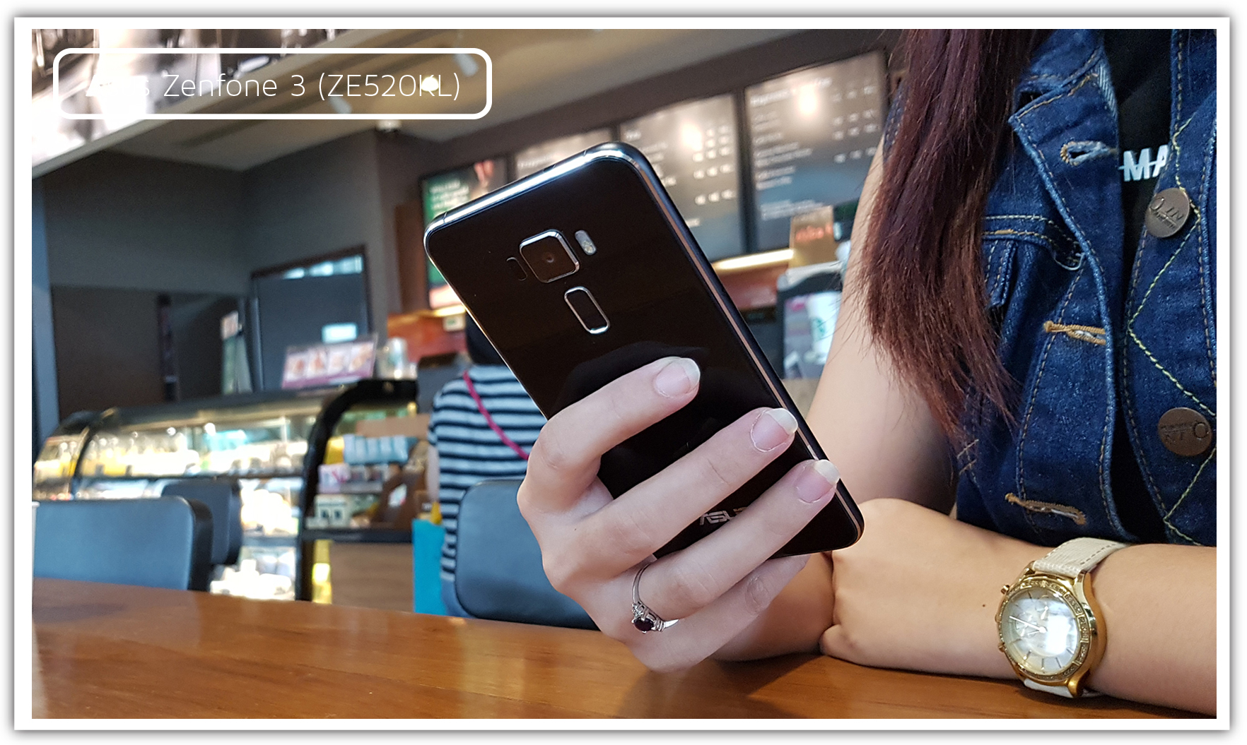Asus Zenfone 3 (ZE520KL) โฉมใหม่สุดไฮโซ พร้อมฟีเจอร์สุดล้ำในราคาโดนใจ