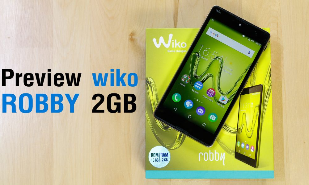 wiko ROBBY 2GB
