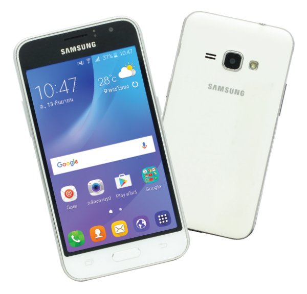 Samsung Galaxy J1 Version 2 สมาร์ทโฟนตัวเล็ก ทีเด็ดไม่ใช่ย่อย