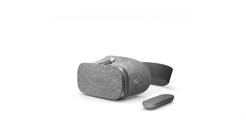 Google Daydream VR foundation of Project Iris