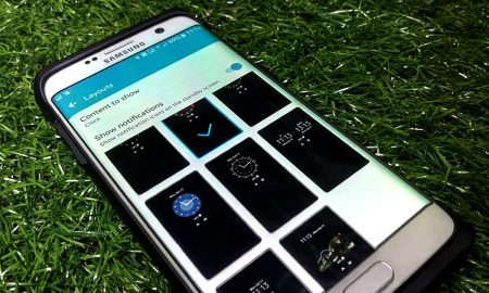 samsung Galaxy S7 AOD new feature