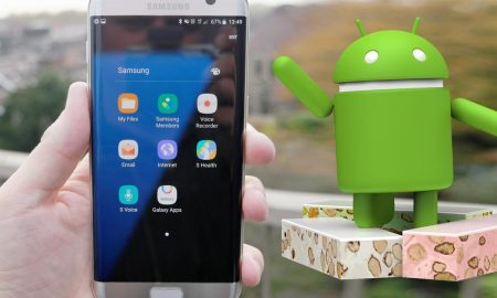 Samsung Galaxy S7 Android 7.0 Nougat