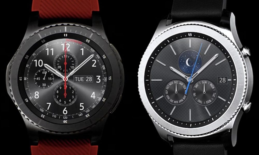Samsung Gear S3 Classic และ Frontier