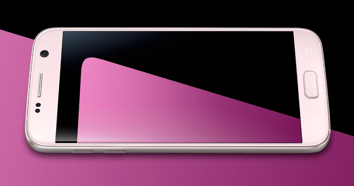 Samsung Galaxy S7 Pink