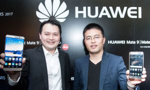 Huawei Mate 9 series และ GR5 2017