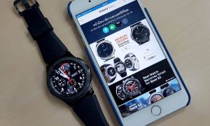 Samsung Gear S iOS