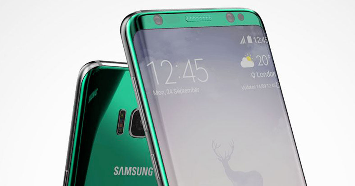 Samsung Galaxy S8 และ Galaxy S8+