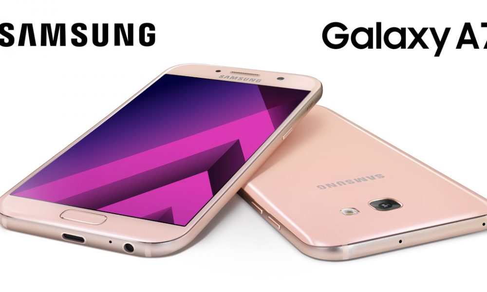 Samsung Galaxy A7 | Peach Cloud