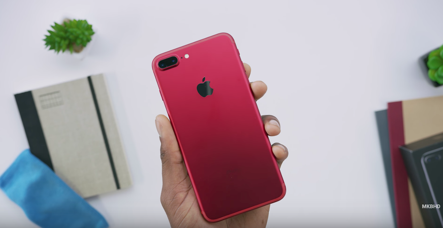iPhone 7 Plus Product RED