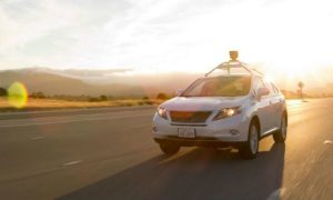 Self Driving Car Lexus Apple Google Waymo