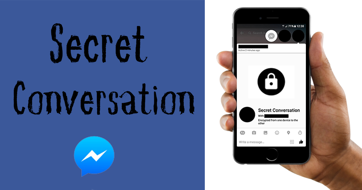 go to secret conversation messenger go to secret conversation messenger