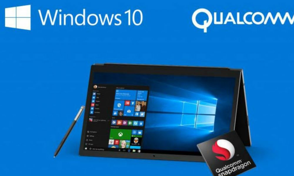 Microsoft Qualcomm Windows 10