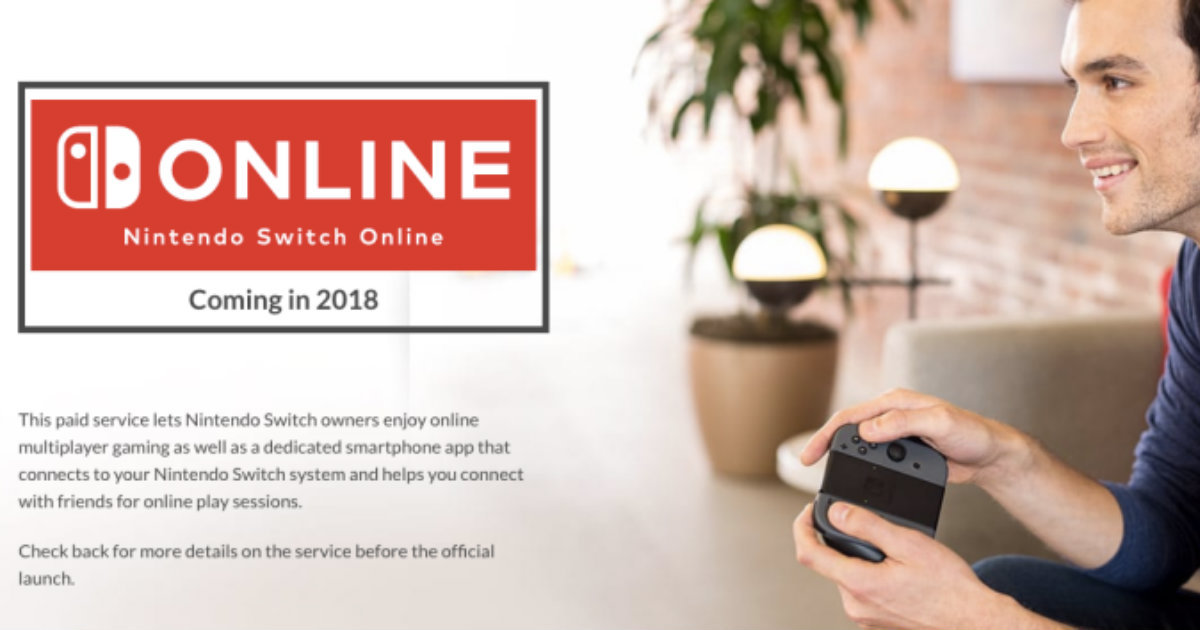 Nintendo Switch เล อนเก บค าบร การ Online Subscription เป นป หน า Nintendo Switch เล อนเก บค าบร การ Online Subscription เป นป หน า