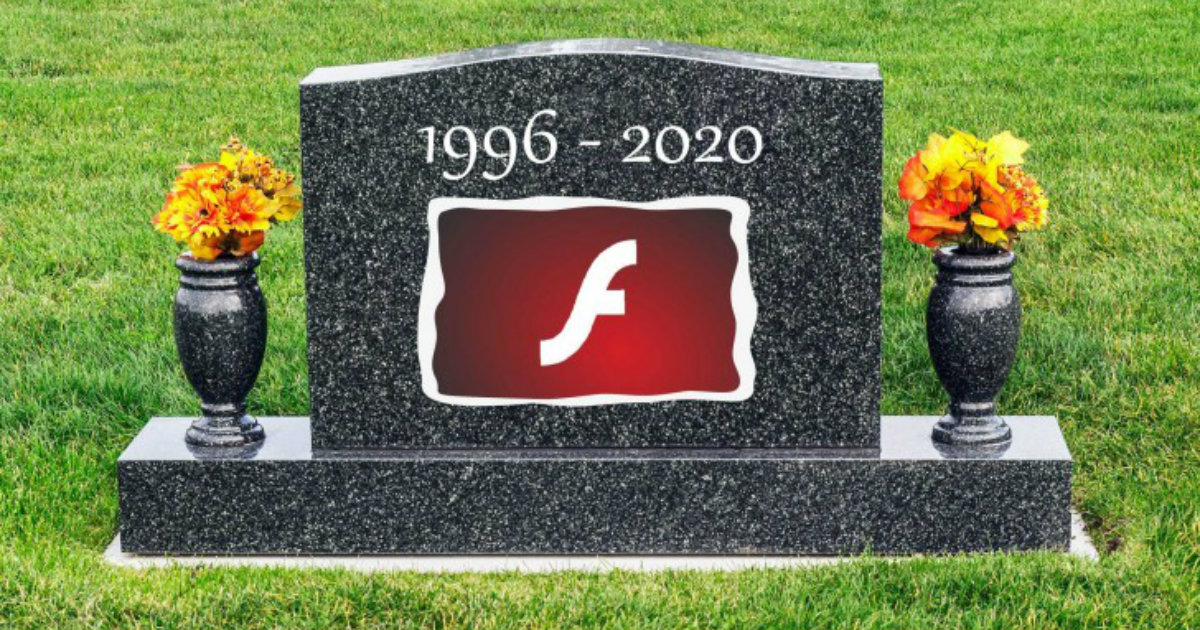 Adobe Flash RIP Header