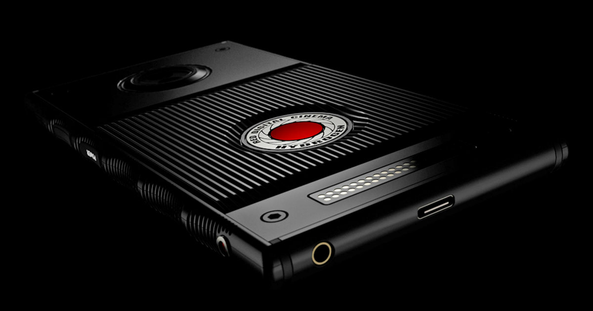 RED Hydrogen One Phone