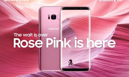 Samsung Galaxy S8+ Rose Pink