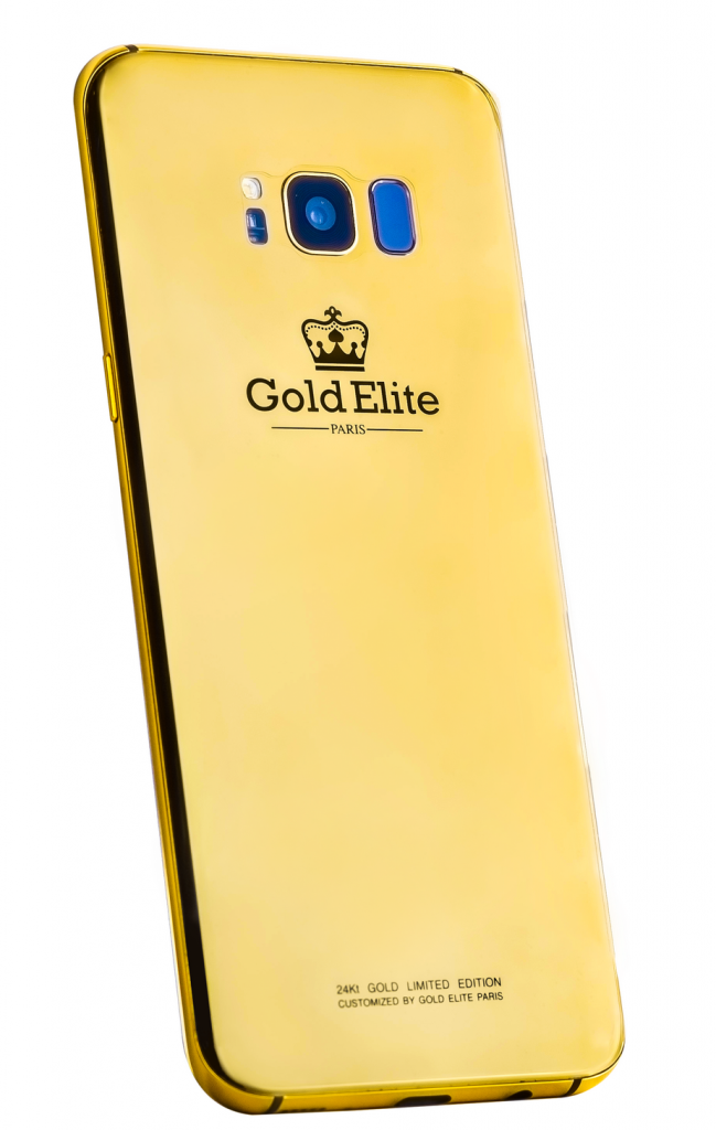 Samsung Galaxy S8+ Elite Gold Paris