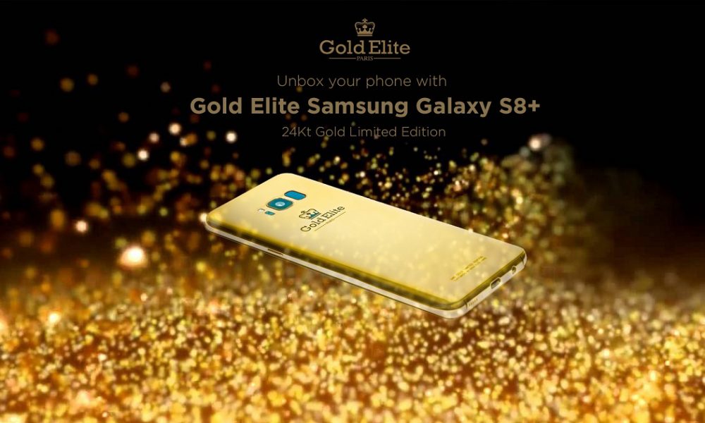 Gold Elite Samsung Galaxy S8 Plus