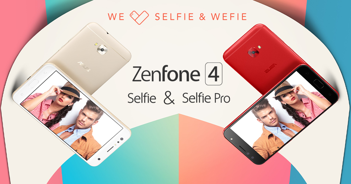 Zenfone 4 Selfie & Selfie Pro