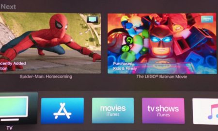 Apple TV iTunes 4K Header