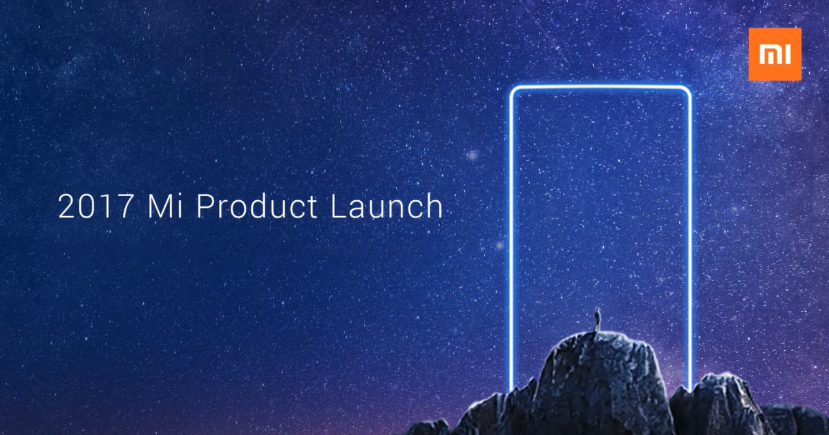 Xiaomi Produce Launch 2017