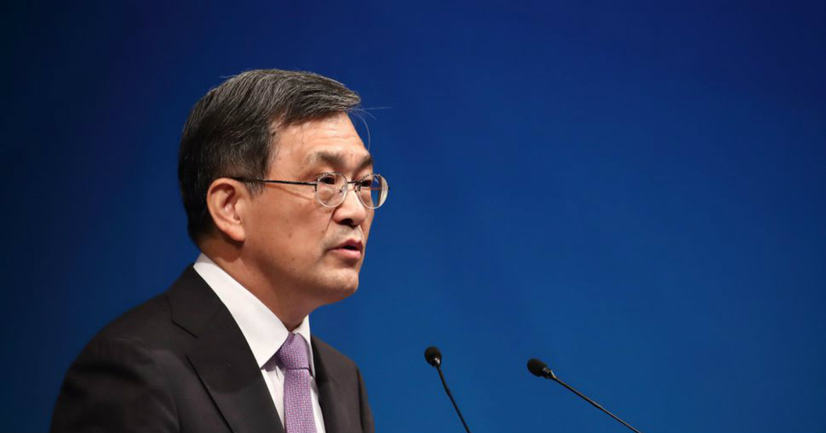 Samsung CEO Oh-Hyun Kwon Header