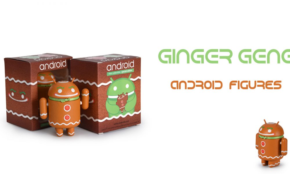 Android figures Ginger Gen