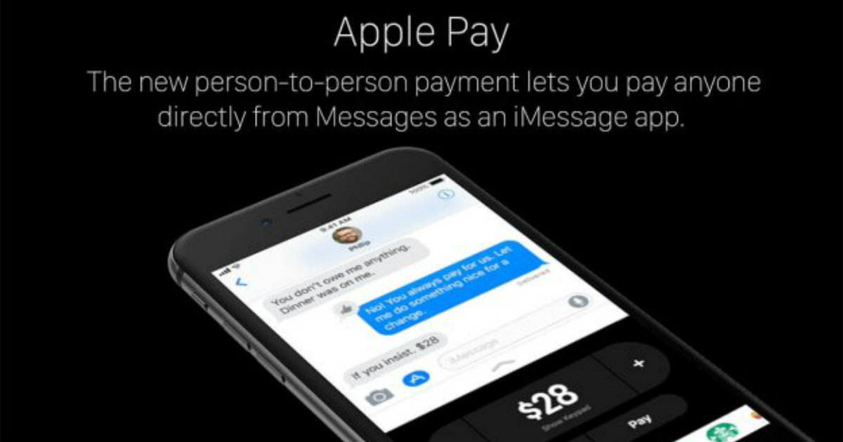 Apple Pay Cash iOS 11.2
