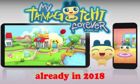 My Tamagotchi Forever 2018