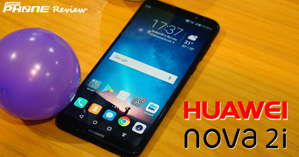 review Huawei Nova 2i