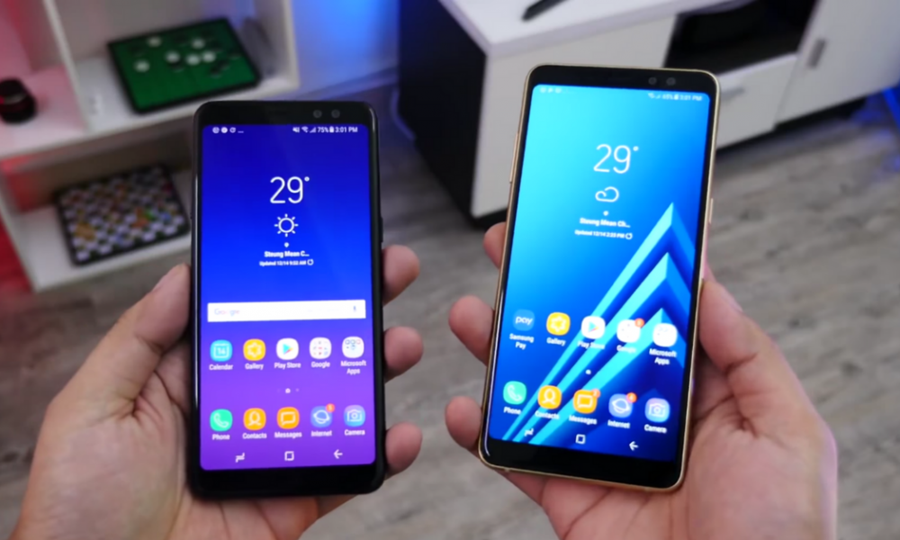Samsung Galaxy a8 a8+ 2018