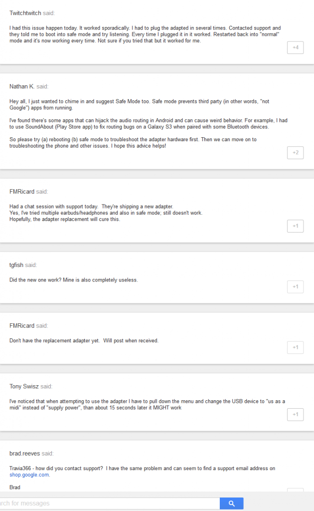 ผู้ใช้ Google Pixel 2 บางส่วนเจอปัญหา Headphone Adapter ใช้งานไม่ได้