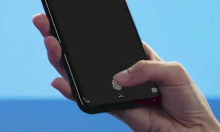 Ultrasonic Fingerprint Scan Header