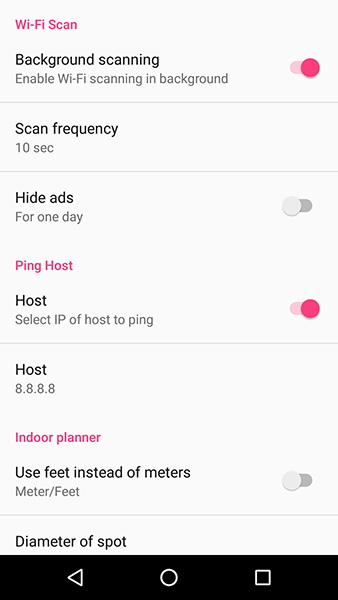 UI WiFi Heatmap