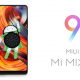 Xiaomi Mi MIX 2 MIUI9 Oreo beta