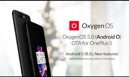 OnePlus 5 Android 8 Oreo Update