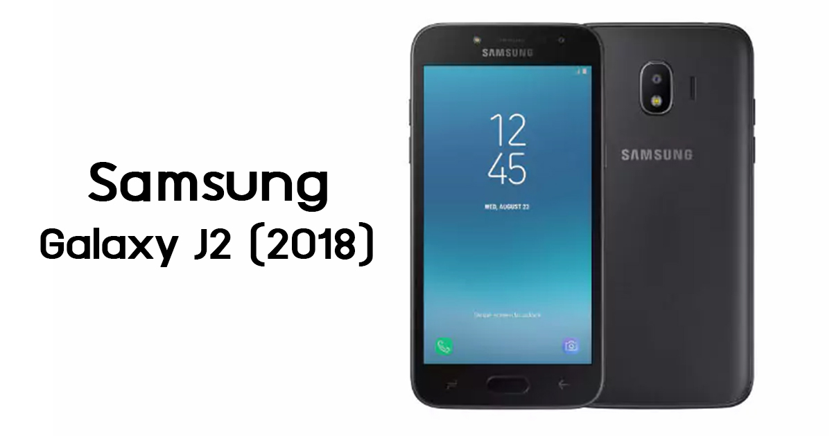 samsung galaxy j2 (2018)