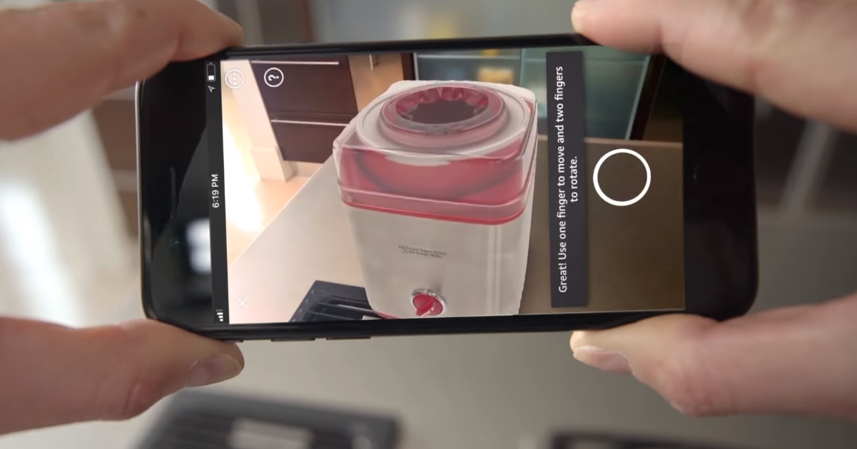 Amazon พร้อมทำ AR shopping ด้วยความช่วยเหลือจาก Google