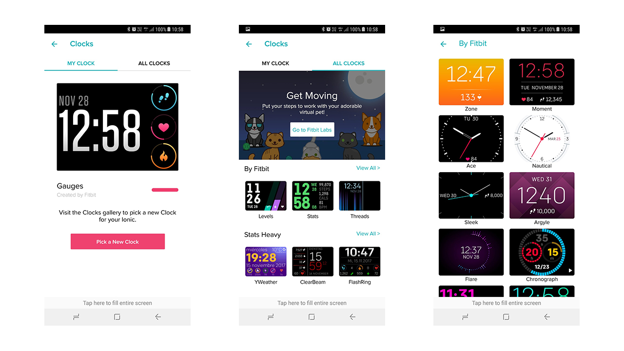 รีวิว Fitbit ionic นาฬิกาอัจริยะสำหรับออกกำลังกายและสุขภาพ กันน้ำได้ 50 ...