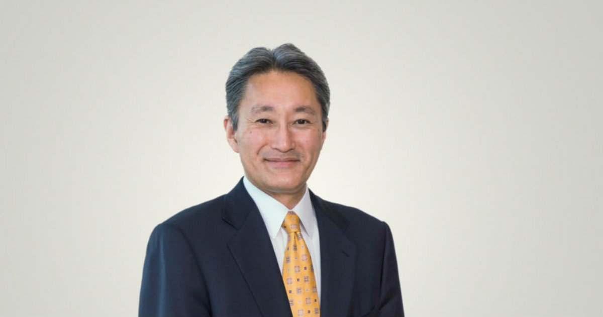 Kaz Hirai เตรียมลงจากตำแหน่ง CEO ของ SONY วันที่ 1 เมษายนนี้