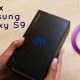 unbox Samsung Galaxy S9
