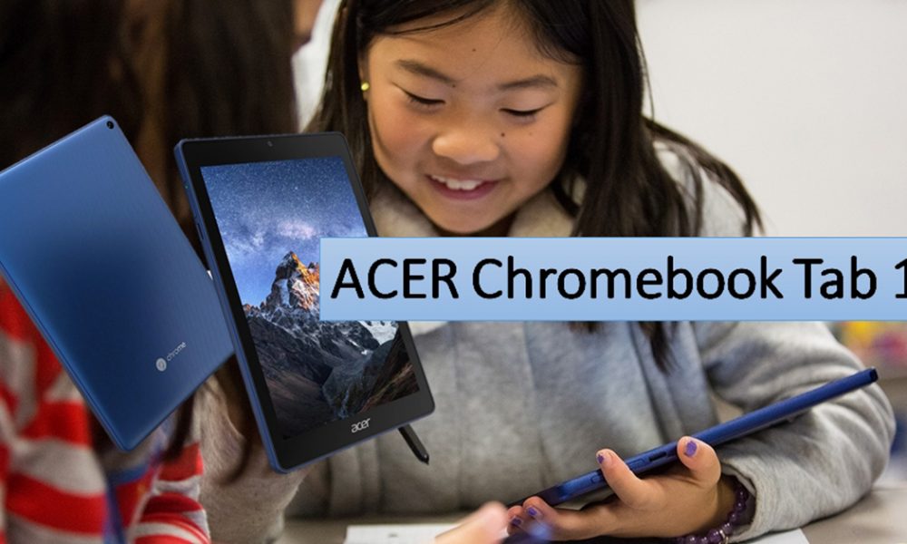 Acer Chromebook Tab 10 Head